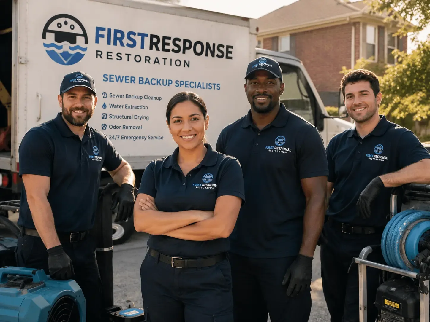 FirstResponse Restoration serving Bruce, SD
